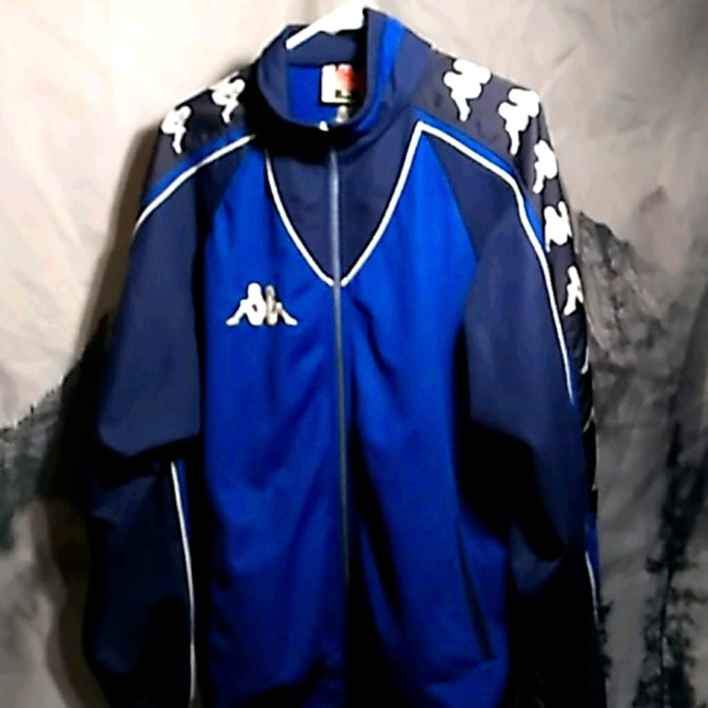 Kappa Soccer Warm Up Jacket